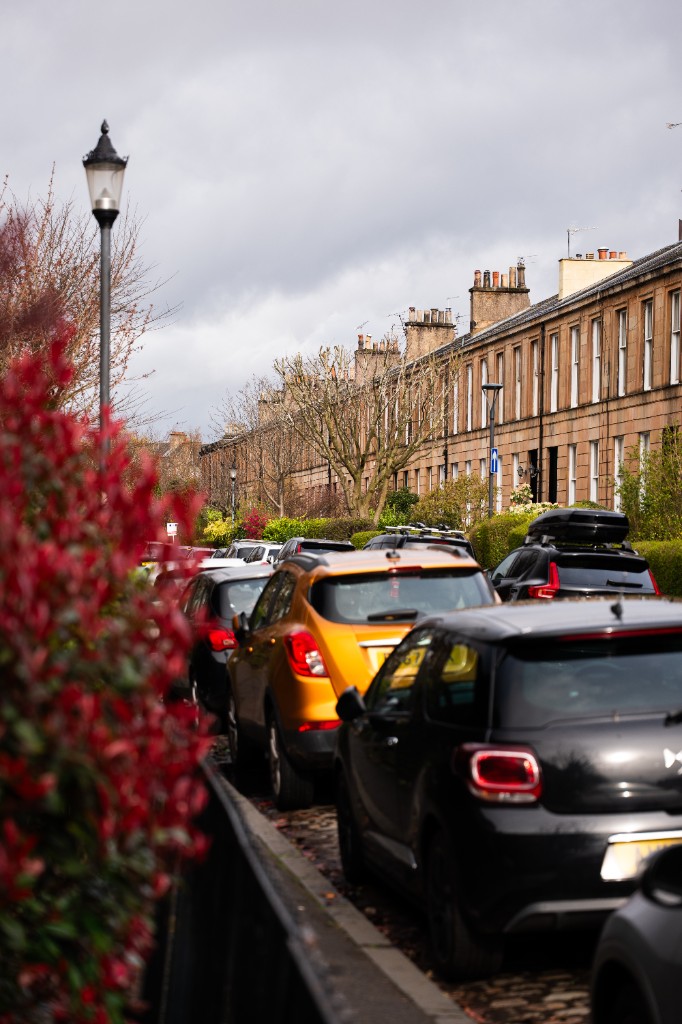 Sandstone tenements in Strathbungo, Glasgow